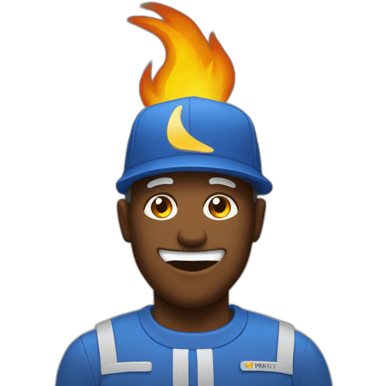 walmart-on-fire emoji