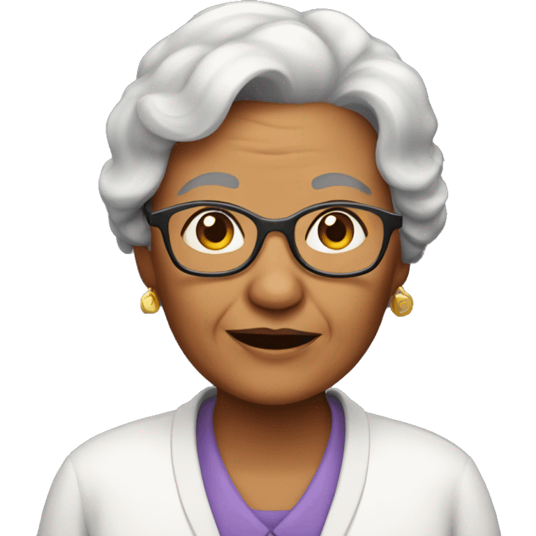 grandma emoji