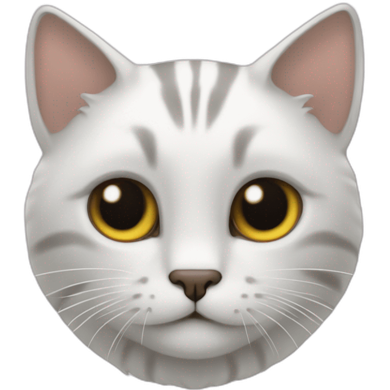 Katze mit 6 Beinen emoji