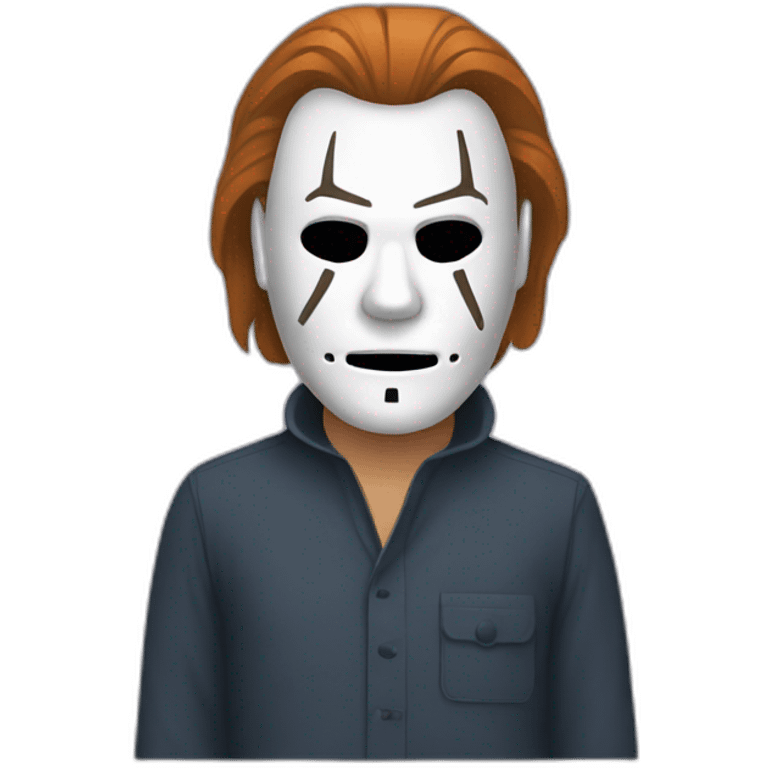 Michael myers couteau emoji