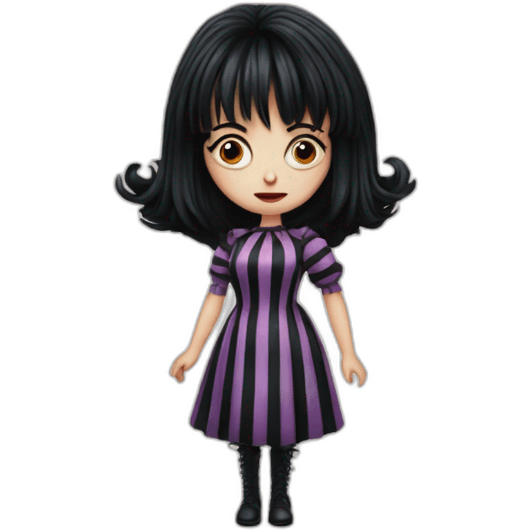 lydia deetz beetlejuice emoji