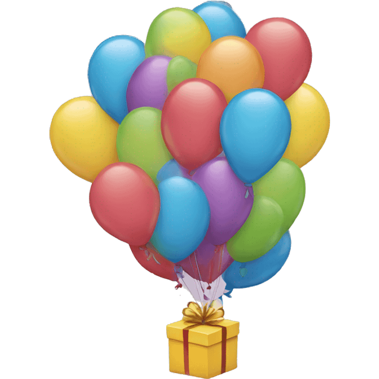 Happy Birthday Balloon emoji