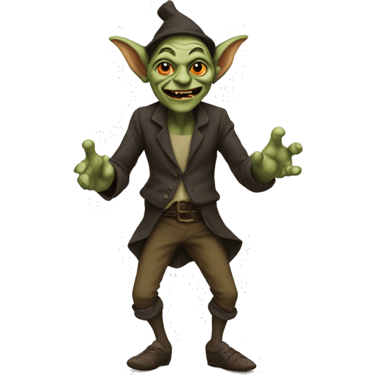 Jewish goblin that is short  emoji