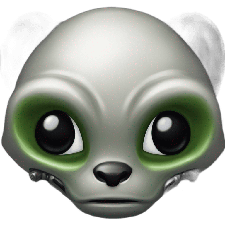 badger xenomorph alien emoji