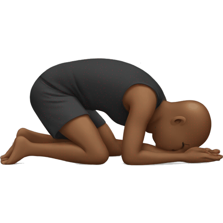 Prostration emoji