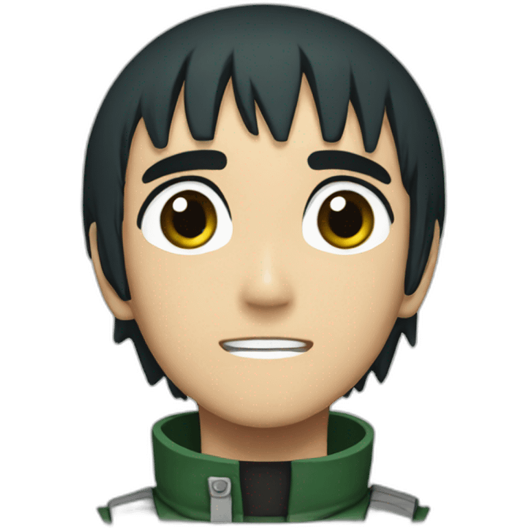 Rock lee emoji