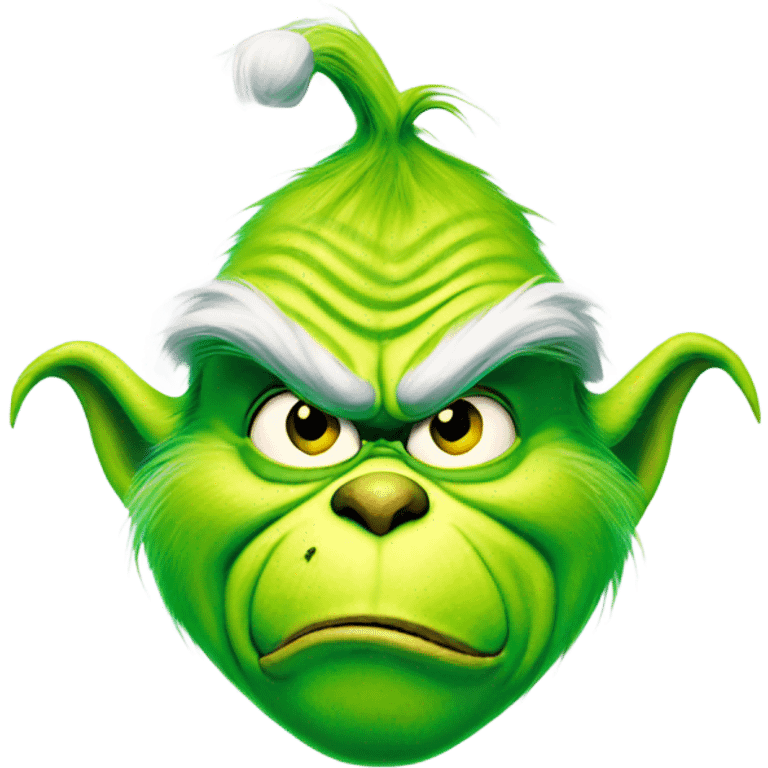 The Grinch emoji