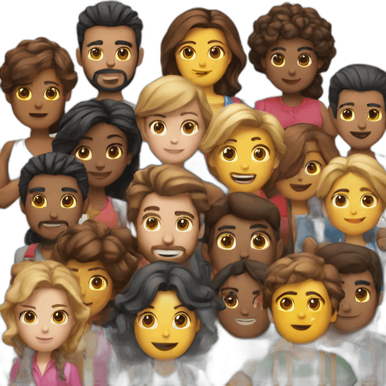 acuerdo de reparto emoji