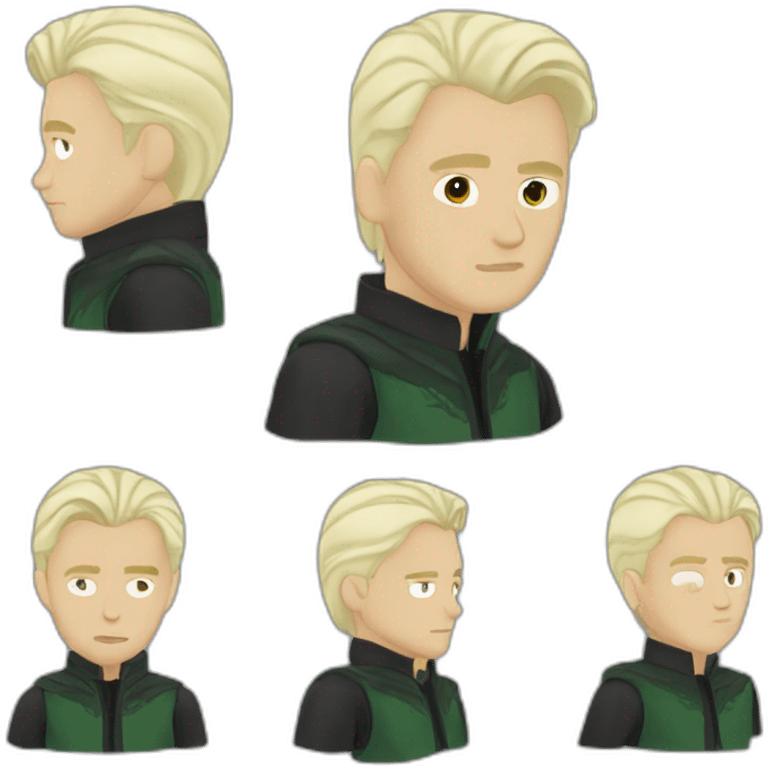  drako malfoy emoji