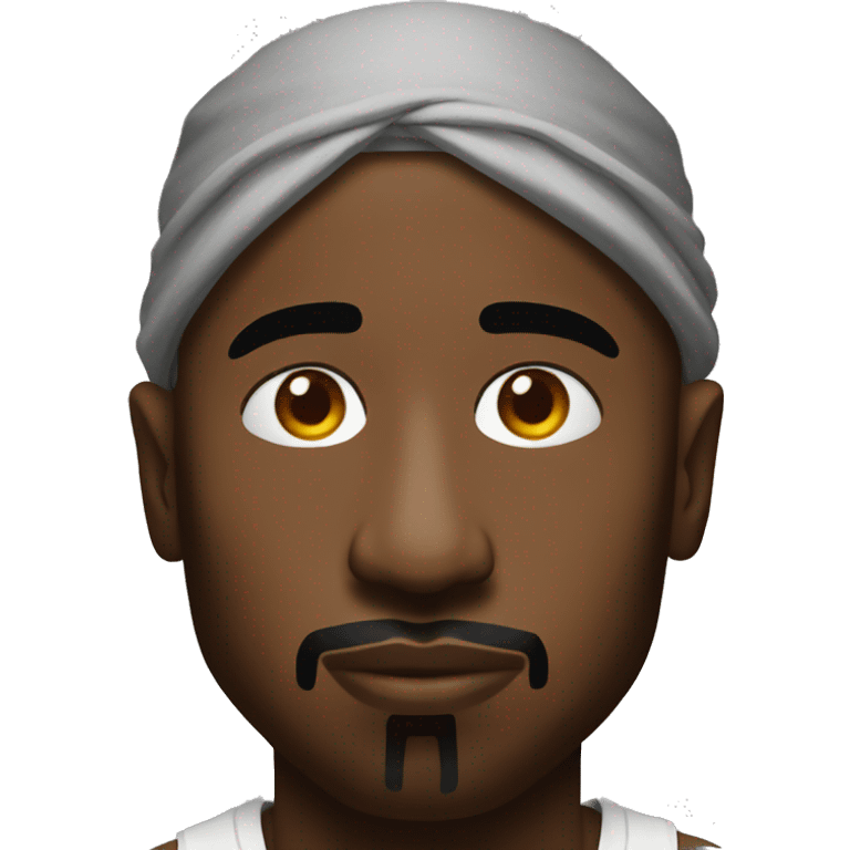 2pac emoji