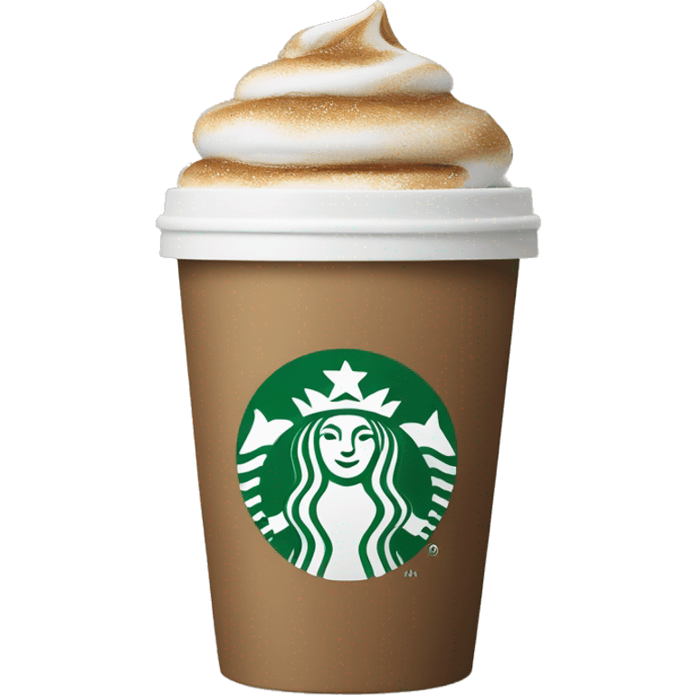 starbucks coffee cup emoji