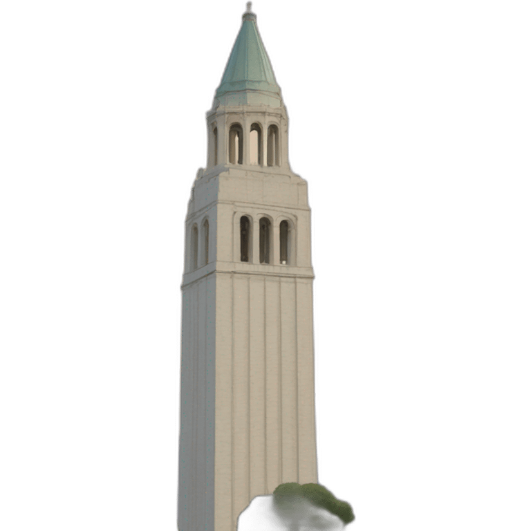 UC Berkeley campanile emoji