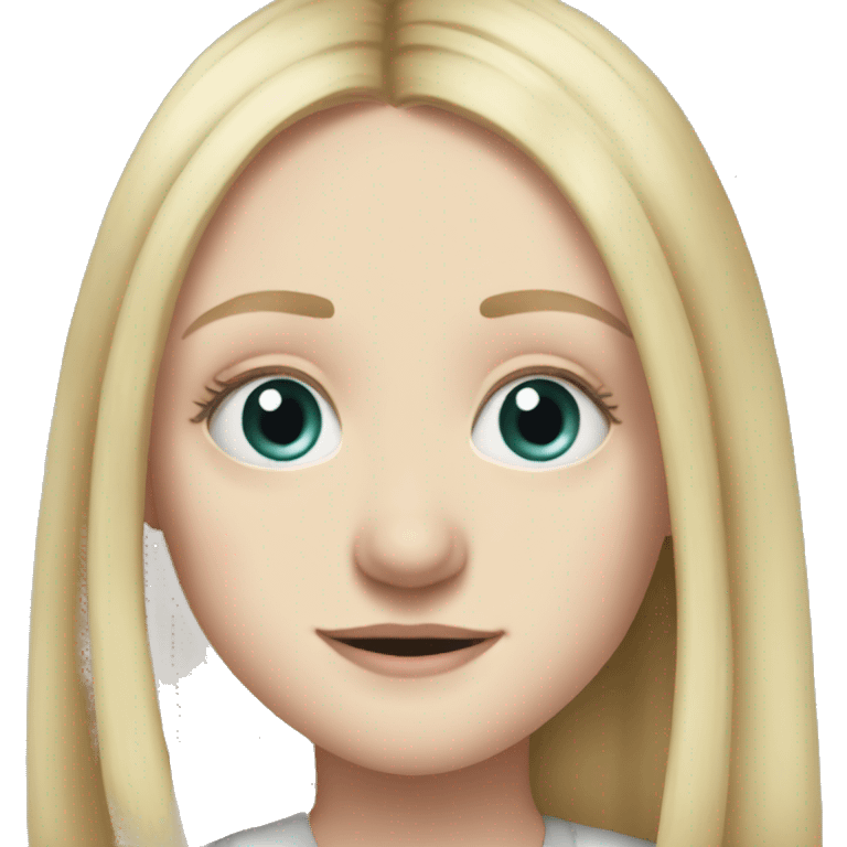 Dakota fanning now  emoji