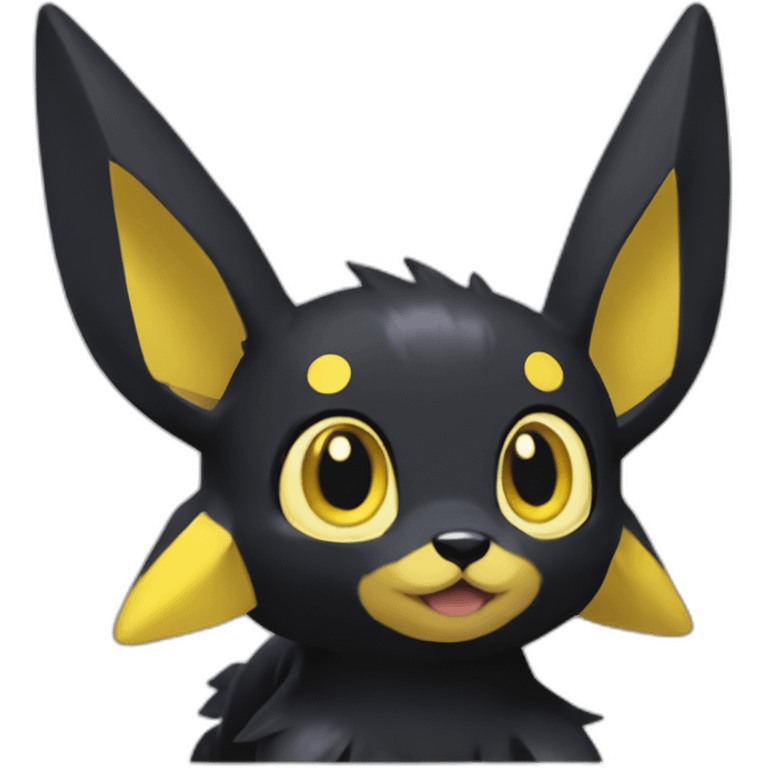 Umbreon Pokédex emoji