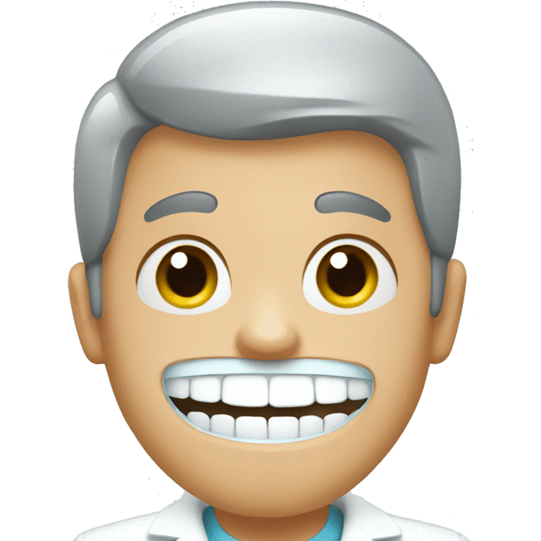 Dentist emoji