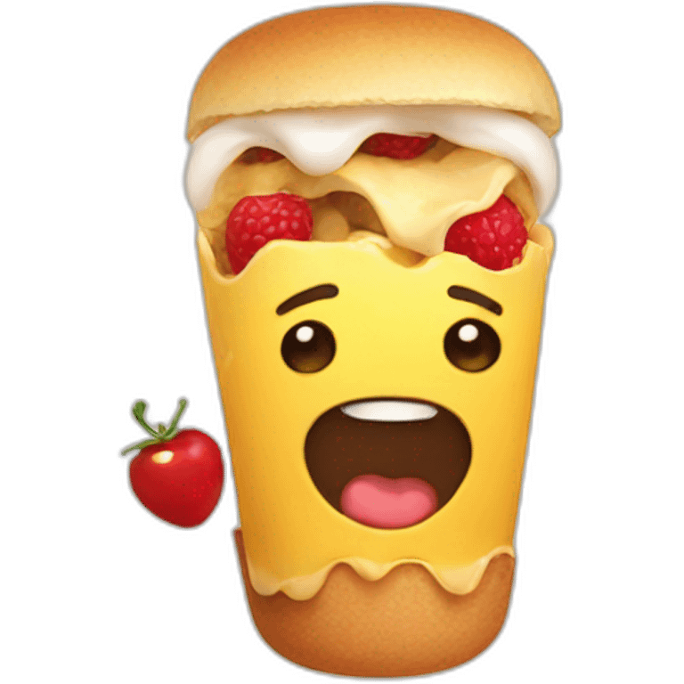 yummy emoji