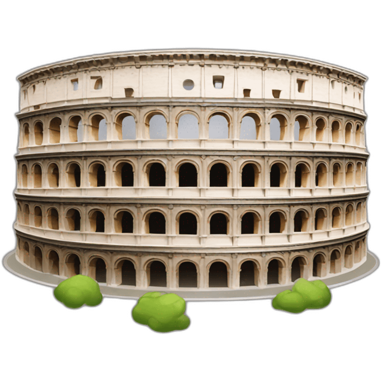 new rome Coloseum emoji