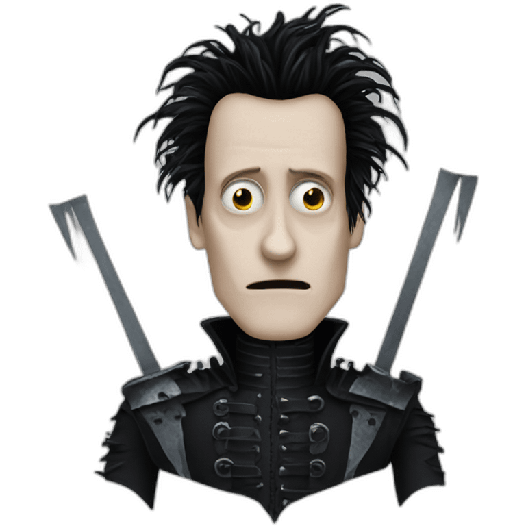 Edward Scissorhands emoji