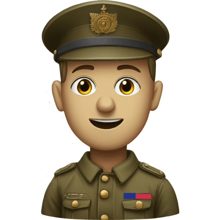 wounded ww1 soldier emoji