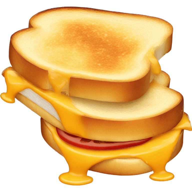 Grilled cheese sandwich  emoji