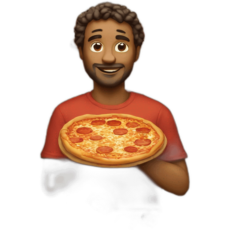 god eat pizza emoji