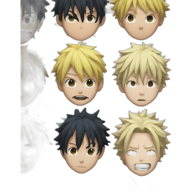 chose from jujutsu kaisen emoji