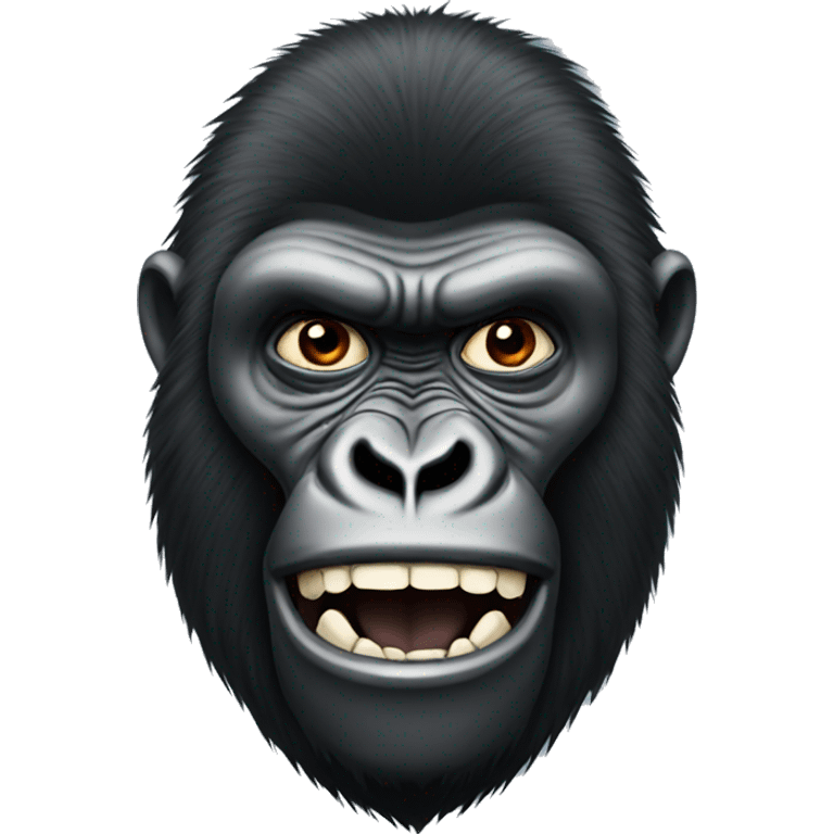 Gorilla  emoji