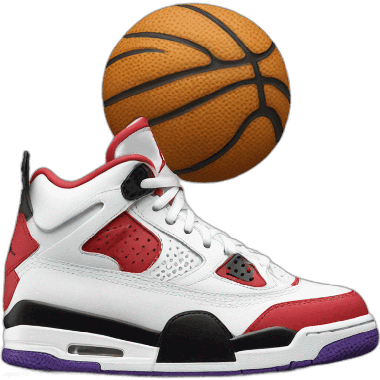 Basket nike jordan emoji