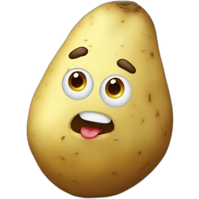 Potato emoji