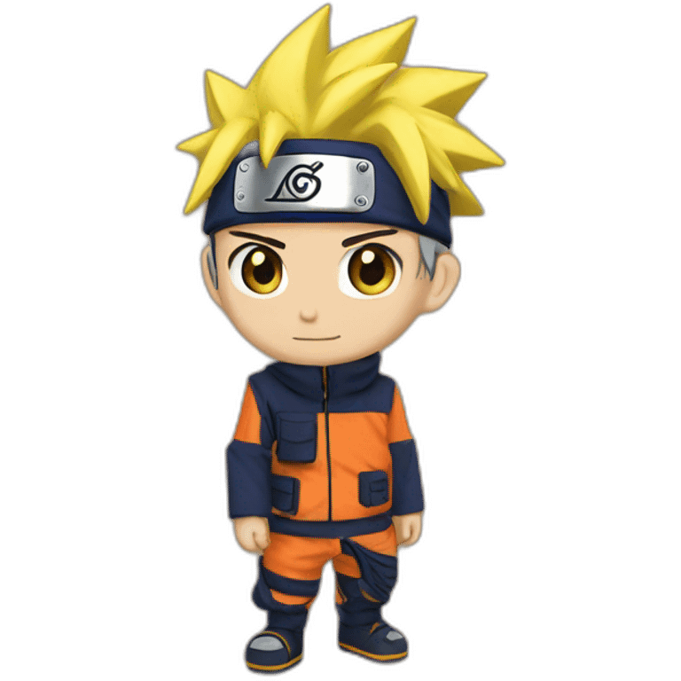 Naruto en chat emoji