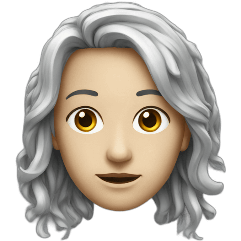 The Face of Artificial Intelligence emoji