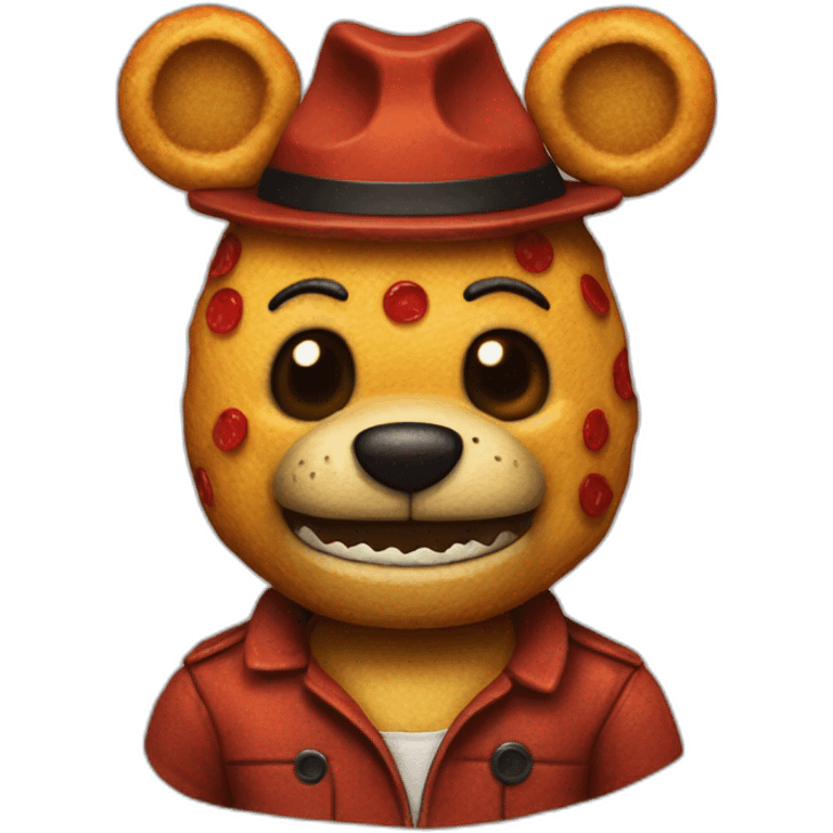 Freddy fazbear pizza emoji