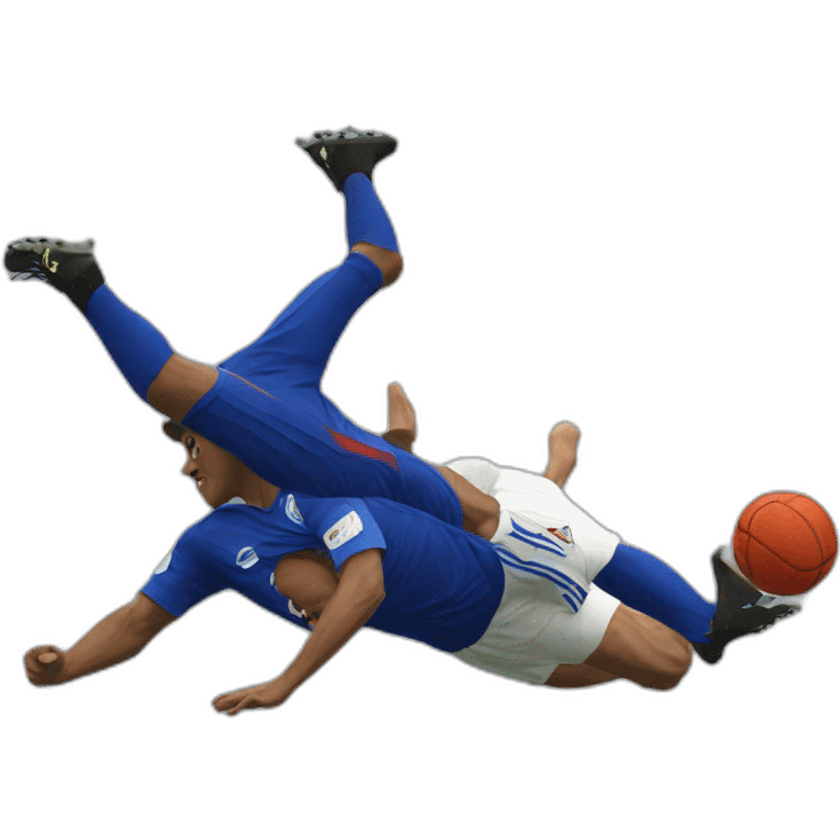 sliding tackle emoji