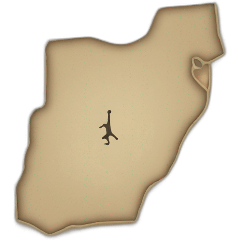 Jordan map emoji