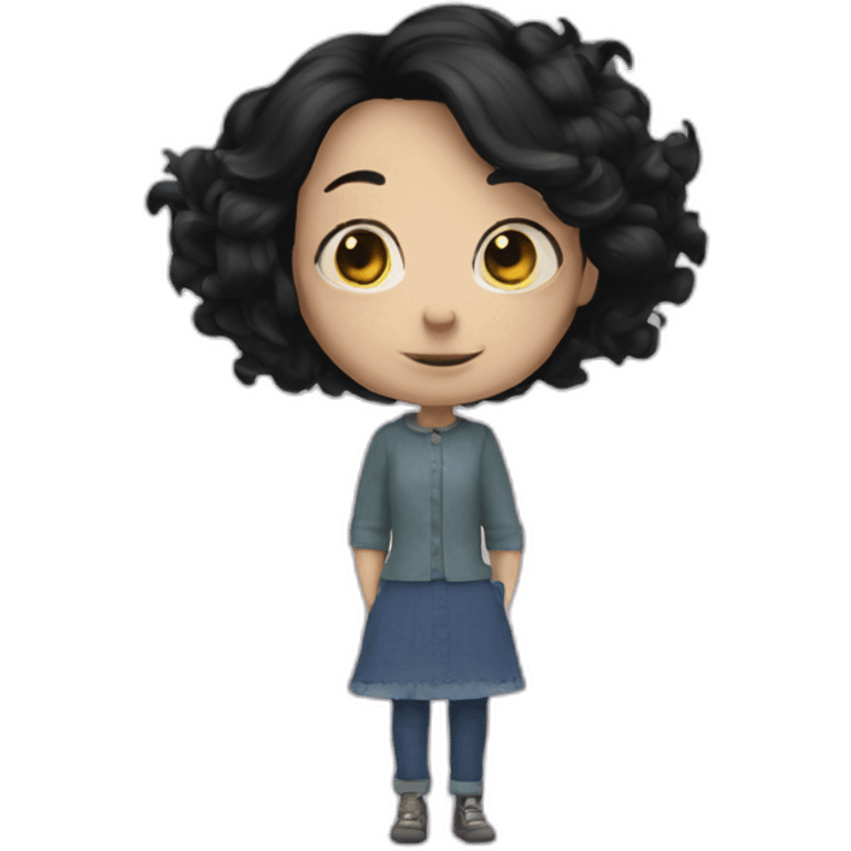 Other mum coraline emoji