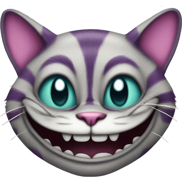 Cheshire Cat emoji