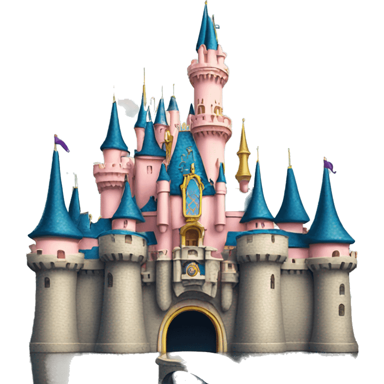 Disney world castle  emoji