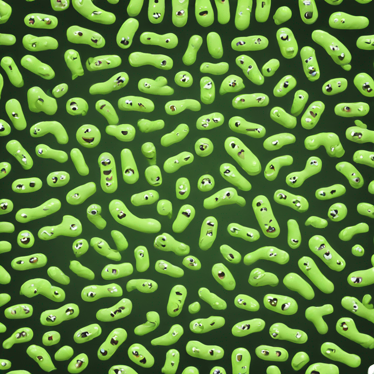 bacteria emoji