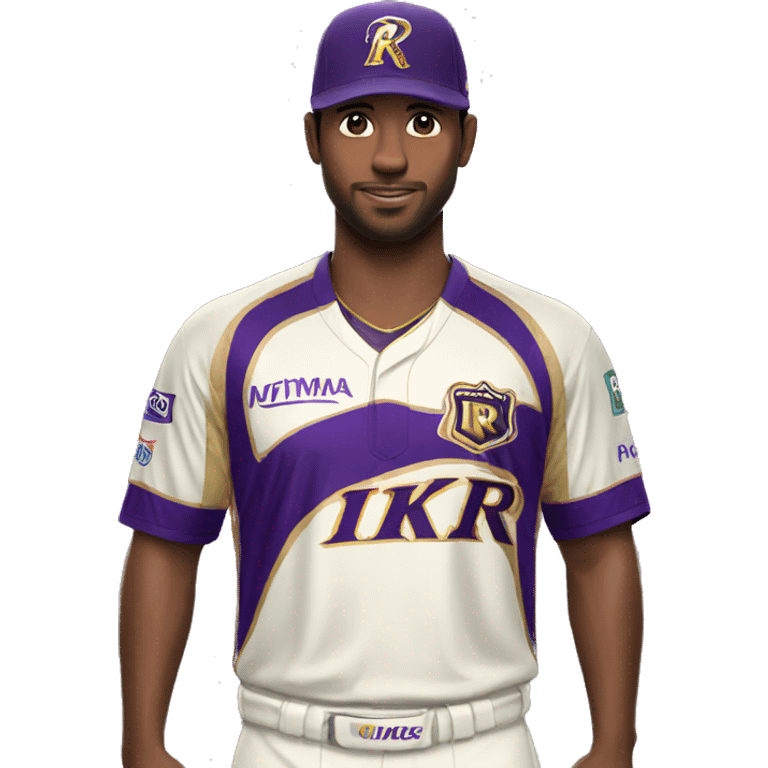 KKR jersey emoji