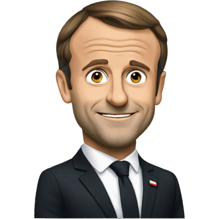 Emmanuel Macron emoji