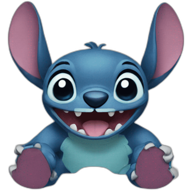 Stitch emoji