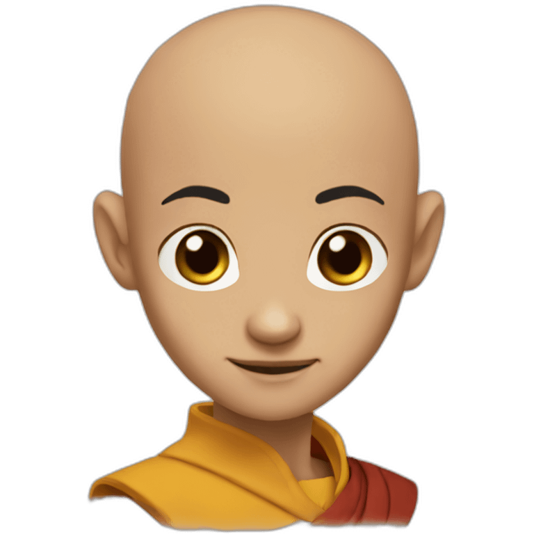 Aang emoji