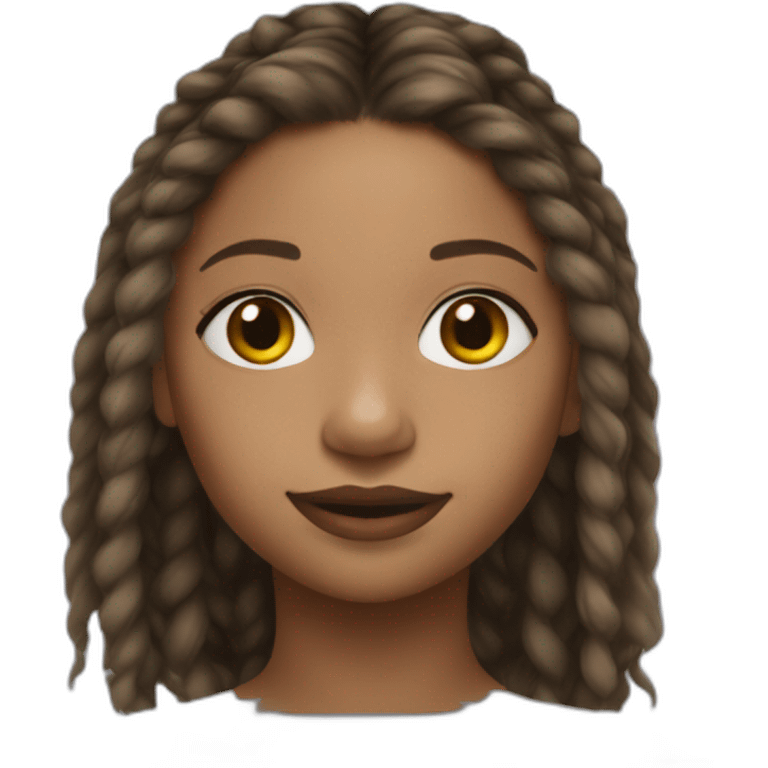 Halle Bailey emoji