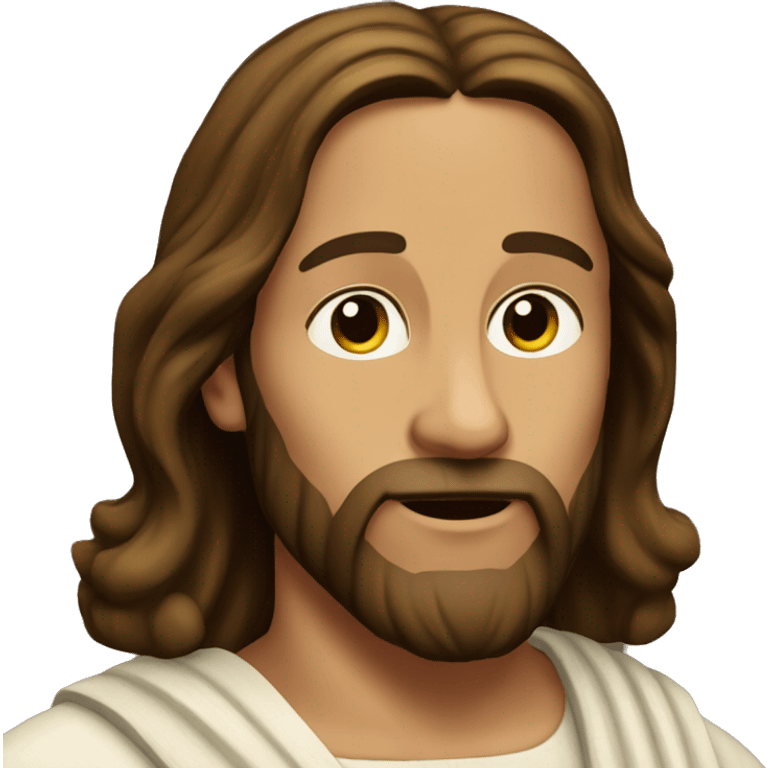 jesus emoji