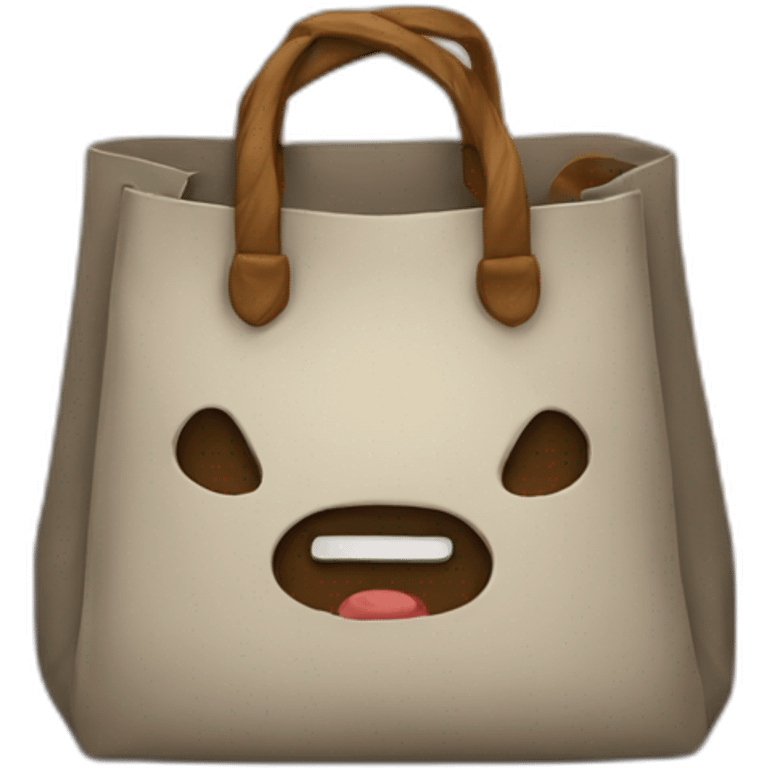 Bolsa emoji