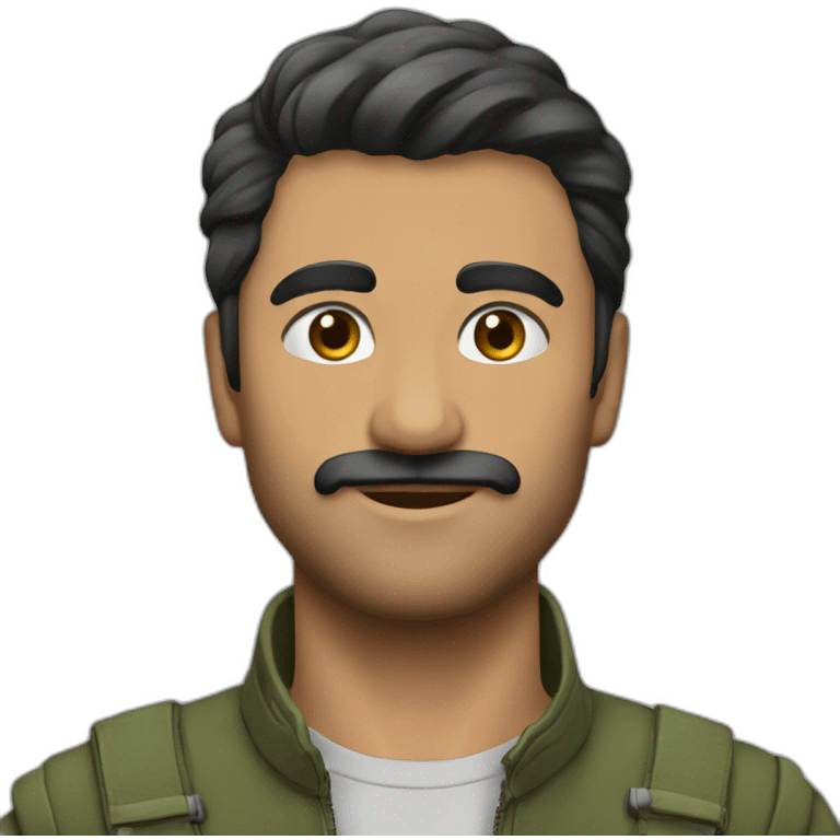 پرچم شیر و خورشید emoji