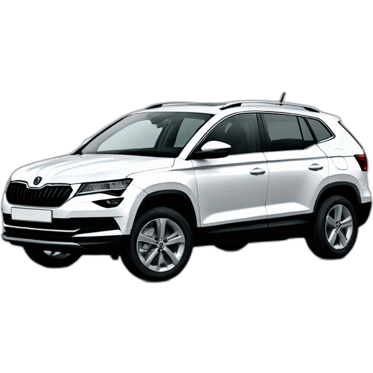 Skoda Karoq emoji