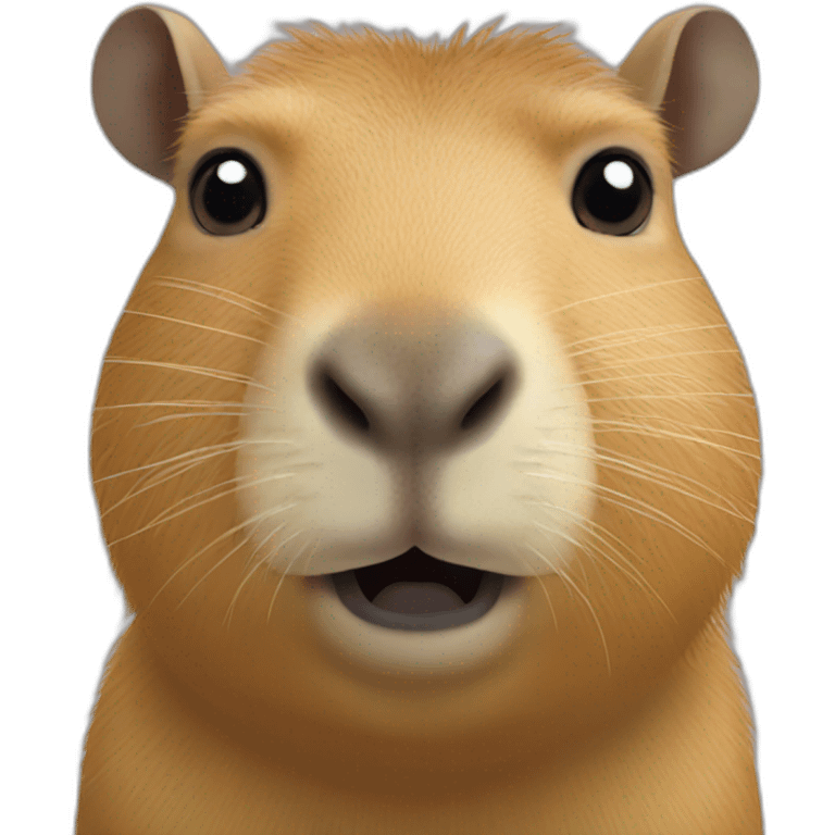 capybara face emoji