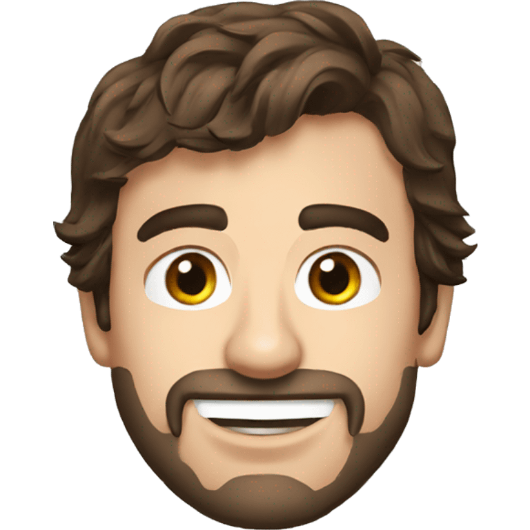 Fernando Alonso emoji