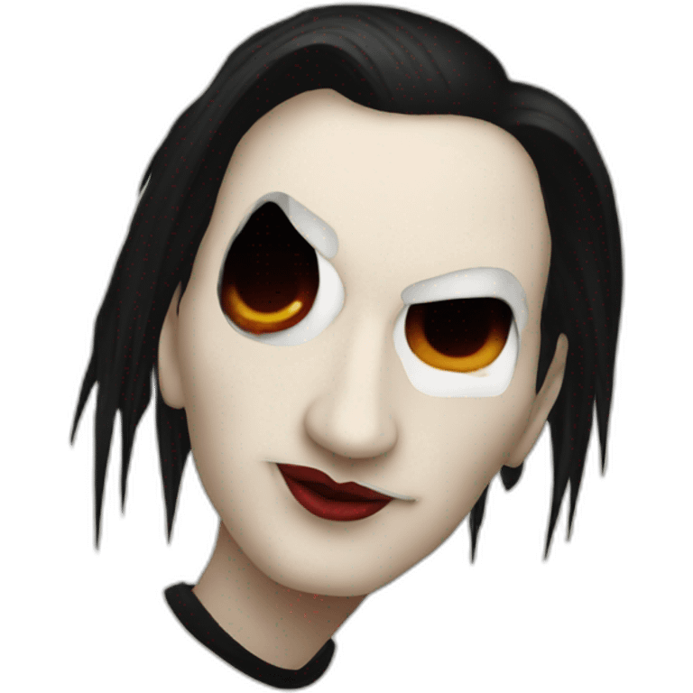 marilyn manson emoji